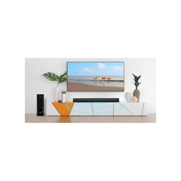 Mozos Theater 2.1 Soundbar 100W sort