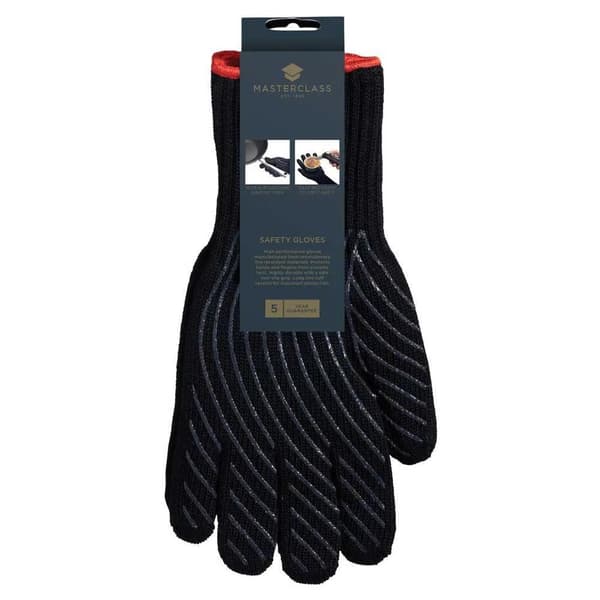 Aster Professionelle bagehandsker sort