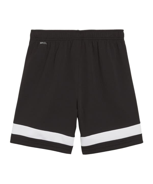 PUMA individualrise shorts sort/hvid