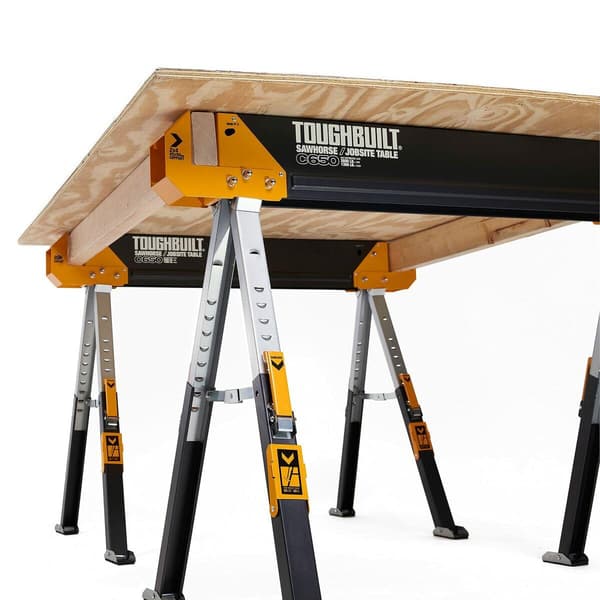 ToughBuilt C650 työmaapukki 2 kpl