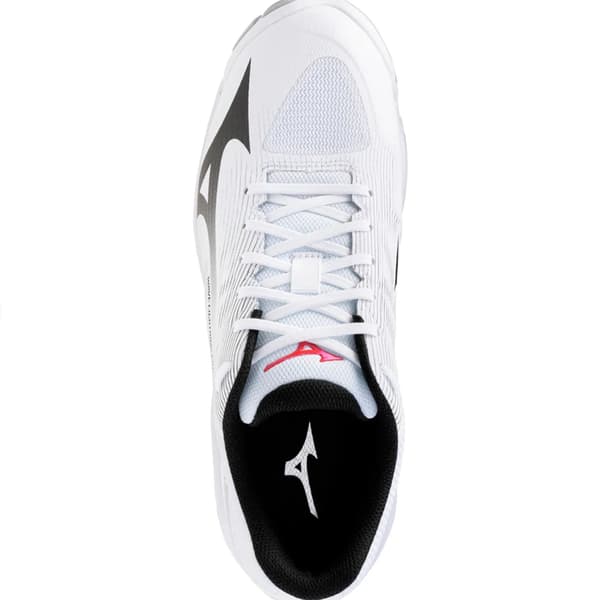 Mizuno wave lightning pro White/Black/Fiery Red
