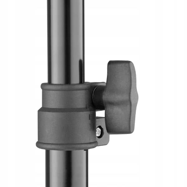 Freepower fp-flps01 bærbart stativ til lys med justerbar højde 29-44 cm