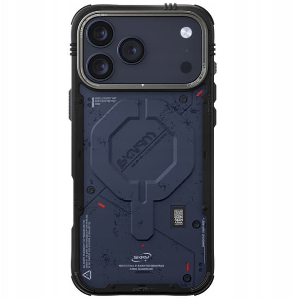 Skinarma Vigor MagSafe iPhone 17 Pro Max Sininen