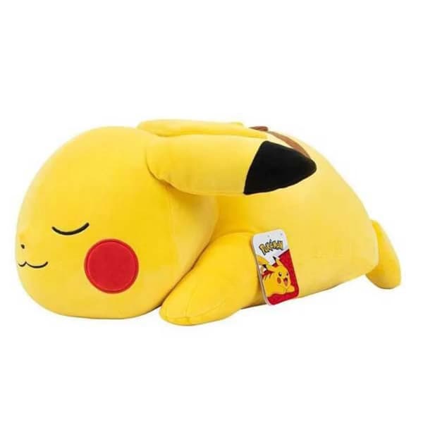 Pokémon Sovende plysch Pikachu gul