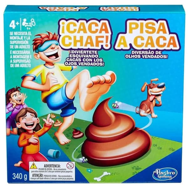 Hasbro ¡Caca Chaf! monivärinen