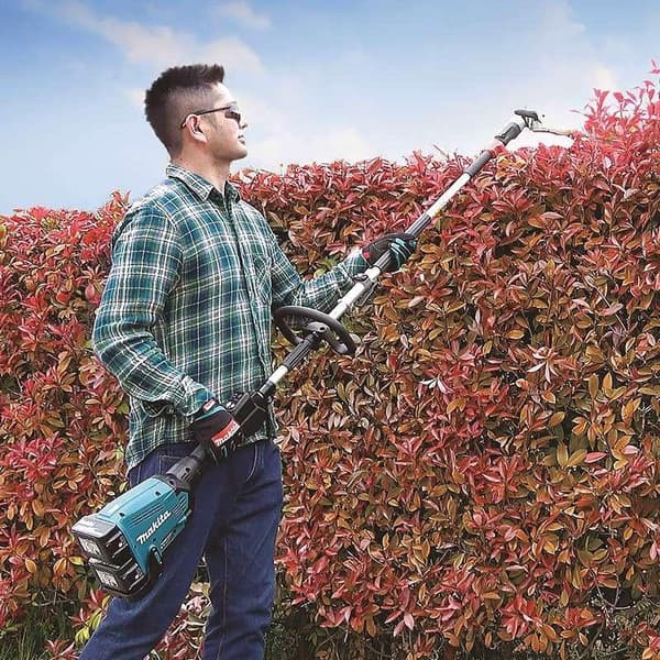 Makita DUX60ZM4 blå græstrimmer