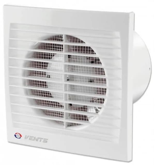 Vents 100s12v hvid badeværelsesventilator