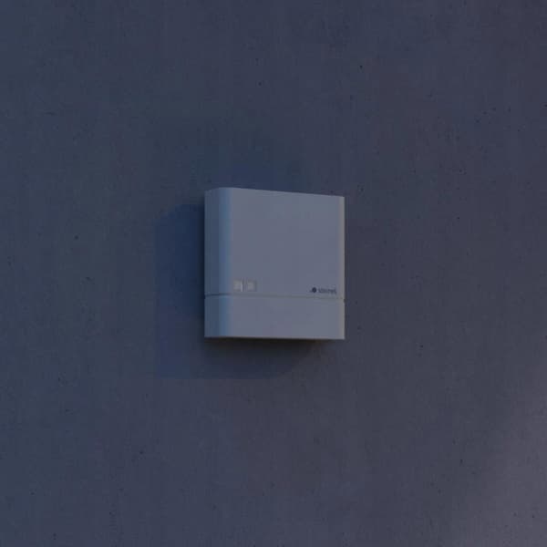 Steinel NightmatIQ sensor til udendørsbelysning, hvid og antracit