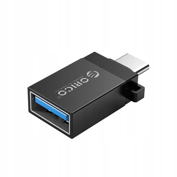 Orico cbt-ut01-bk-bp USB-C - USB-A-adapteri musta