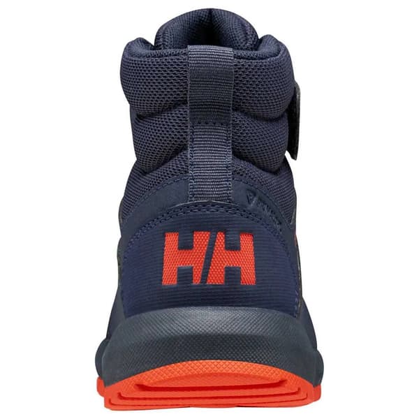 Helly Hansen Shelter vinterstövlar Navy/Cherry Tomato