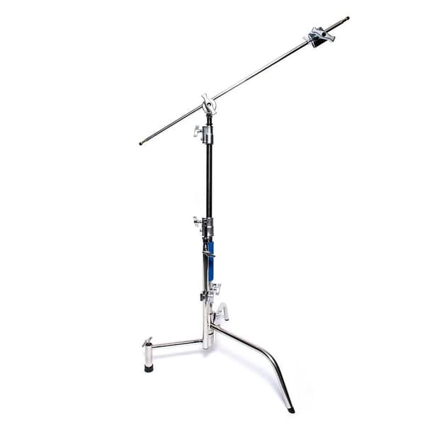 Savage Photo Steel 20 Type C Sølv Studio Baggrundsstativ
