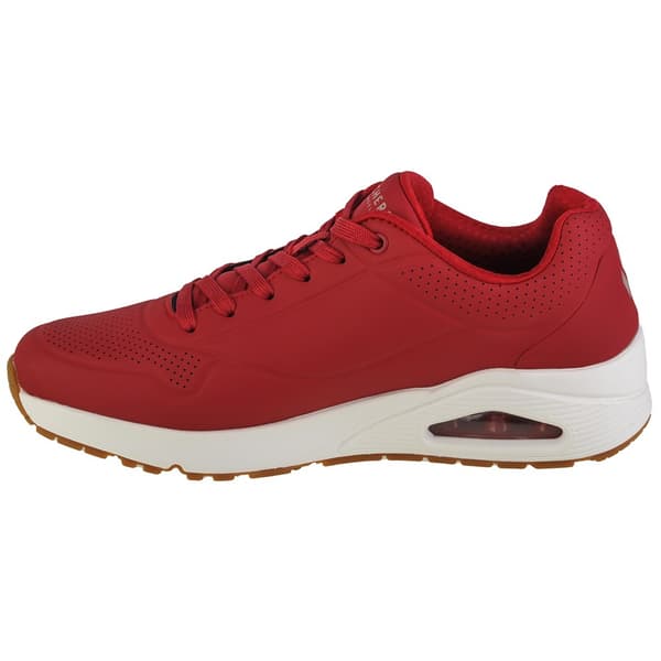 Skechers uno stand on air Rød