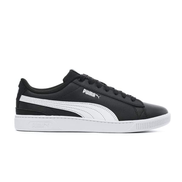 PUMA vikky v3 lthr sneakers sort/hvid