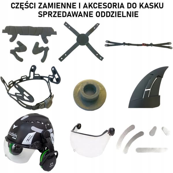 Irudek Vision Incolora Justerbart Svetsvisir