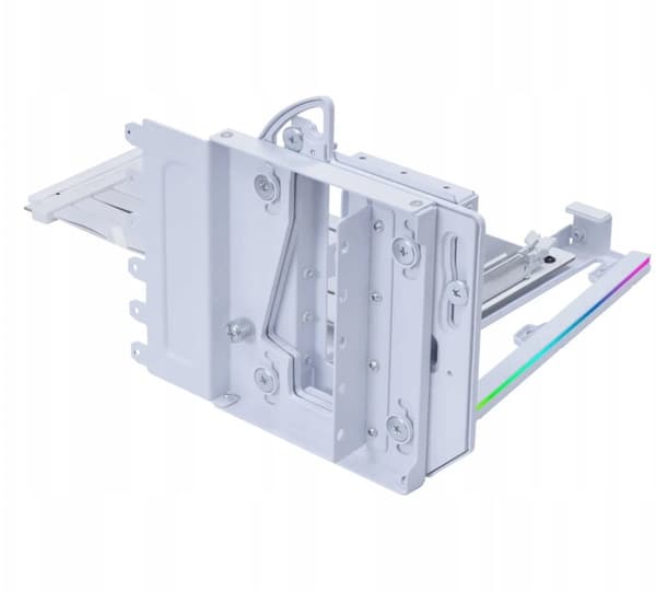 Lian Li vg4-5-v4 vertikal GPU-montering hvid