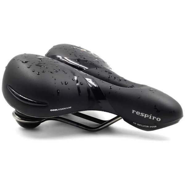Selle Royal respiro stracciatella relaxed Musta