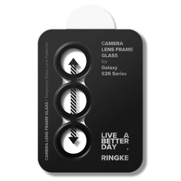 Ringke kamera ram beskytter sort