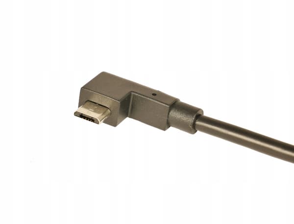 Bosch charging cable svart 12 cm