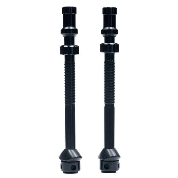Stan's universal+ ventil för tubeless däck, svart