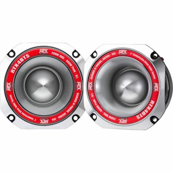 MTX Audio rtx4bts tweeter højttaler 10cm 200W RMS sort