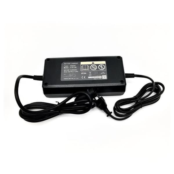 Yamaha 36v 500w sort batterilader