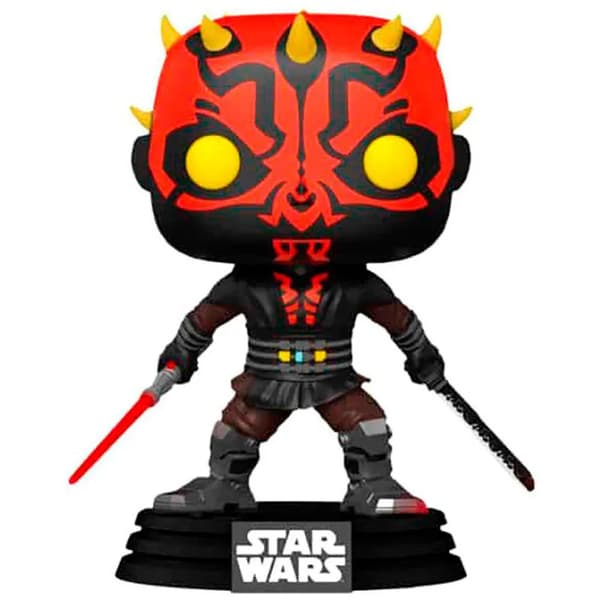 Funko Darth Maul med ljussabel exklusiv 9cm