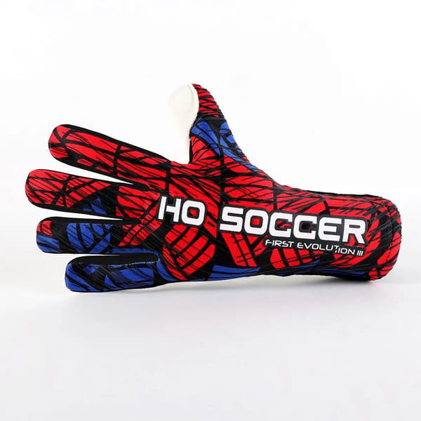HO Soccer evolution shield rød/blå