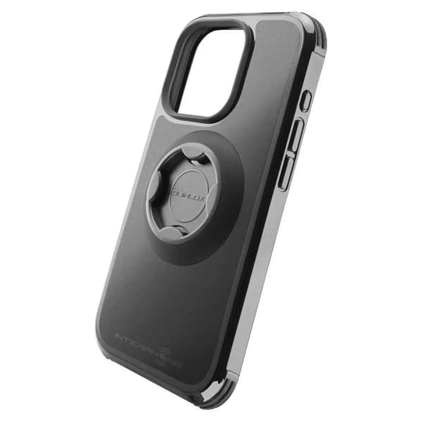 Interphone Quiklox Tetraforce iPhone 16 sort