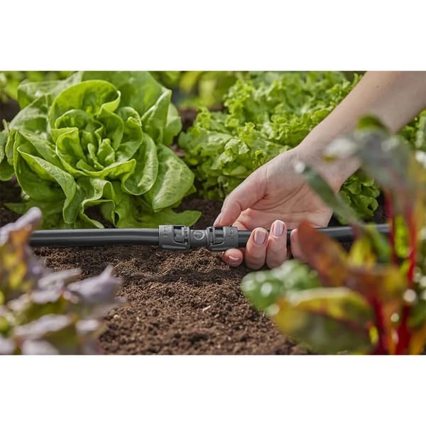 Gardena slangeforbindelse 13mm sort 5-pak