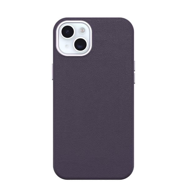 OtterBox Symmetry Cactus Leather iPhone 15 Plus Lila