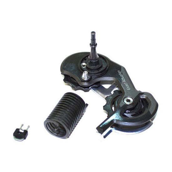 SRAM Sram X0 Short 10s aluminium ruller sort