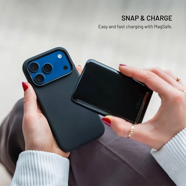 FIXED MagFlow cover til Samsung Galaxy S26 Ultra, sort