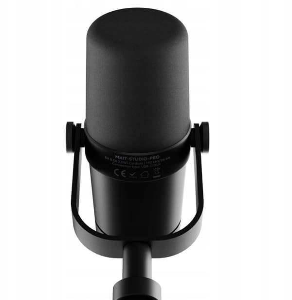 Mozos mkitsudio pro mikrofon med USB-C og XLR