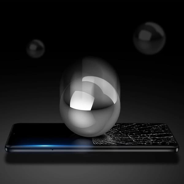 Dux Ducis 10D Tempered Glass 9H Sort