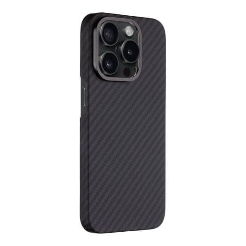 Taktinen MagForce Aramid iPhone 15 Pro Musta