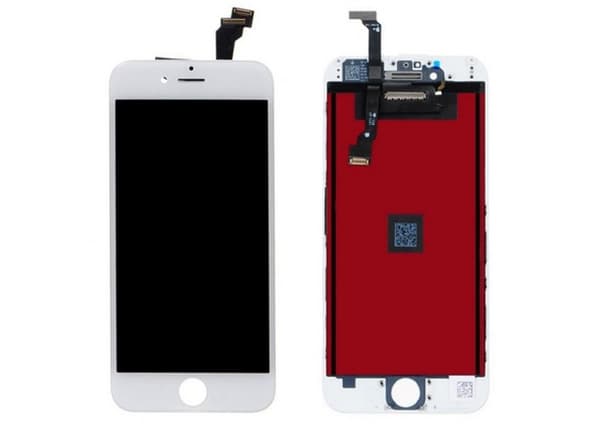 renov8 LCD og touchskærm iPhone 6 hvid