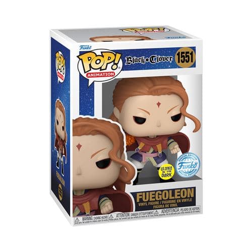 Funko fuegoleon figurine Multicolore