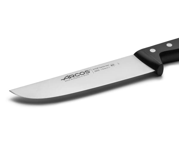 Arcos universal køkkenkniv 17.5 cm sort