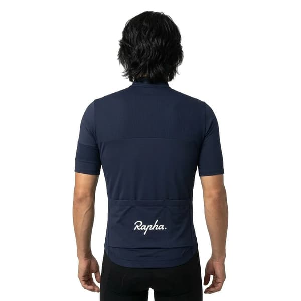 Rapha brevet element sininen pyöräilypaita