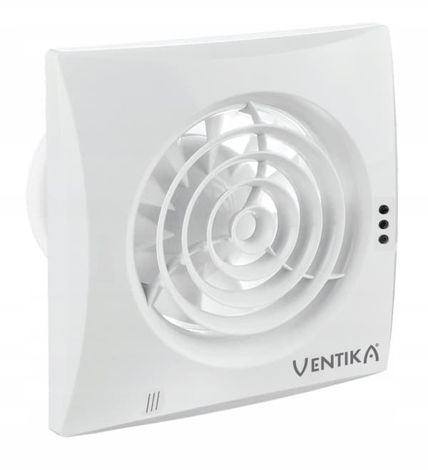 Ventika ECHO D100QH kylpyhuoneventti 100mm 7.5W
