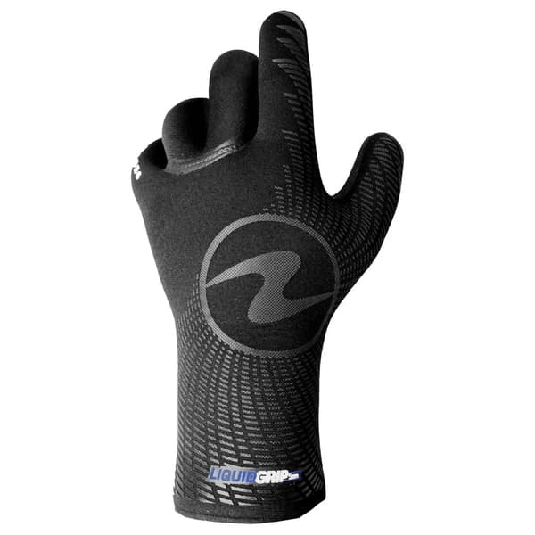 Aqualung Liquid Seam 3 mm handskar Svart