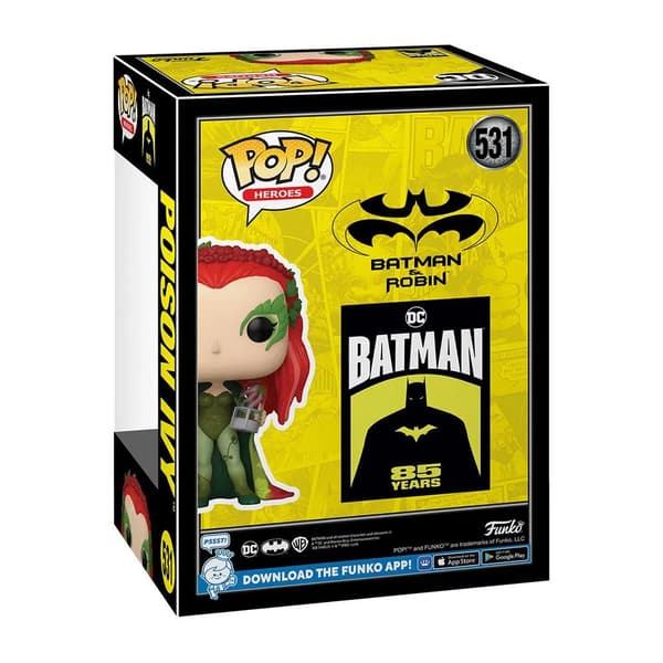Funko POP! Poison Ivy - vert