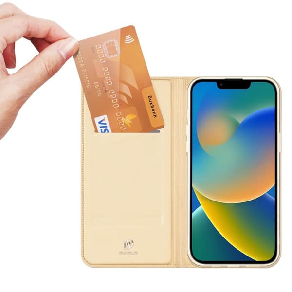 Dux Ducis Skin Pro iPhone 14 Plus Guld