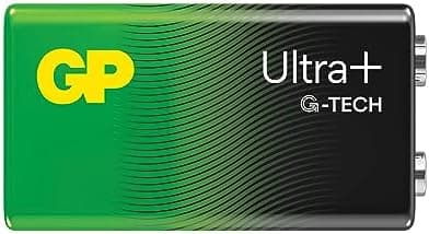 GP 6lr61 9V alkalinen paristo Ultra Plus G-TECH