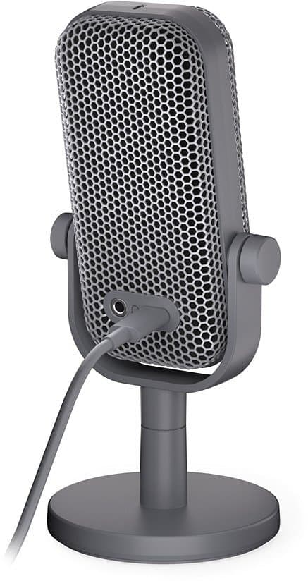 Endorfy Solum Voice S Alt Harmaa USB-C Mikrofoni