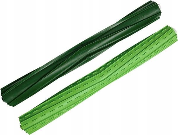 jettools rullebørster Mørkegrøn/Lysegrøn