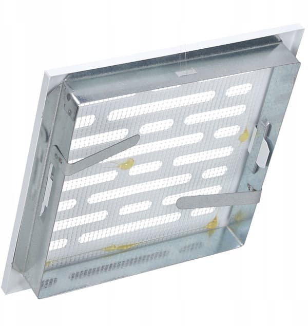 Awenta MN01B ventilationsgitter hvid
