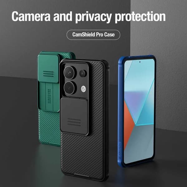 Nillkin CamShield Pro puhelinsuojus musta