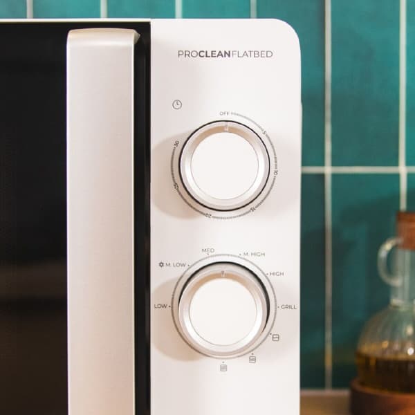 Cecotec Proclean 3110 Mikroaaltouuni 20L Valkoinen