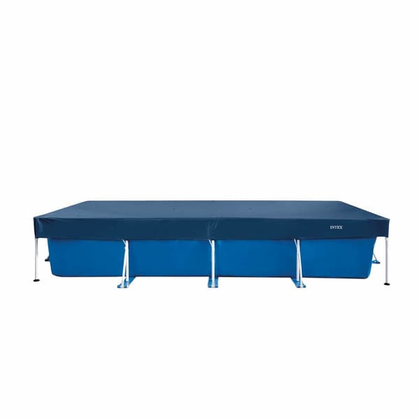 Intex pool cover vinter 450x220 cm